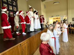 Luciafirande i Näshulta Kommunalhus 9 dec