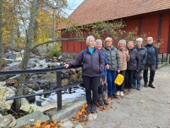 Promenad vid Skönstavik torsdagen den 31 oktober