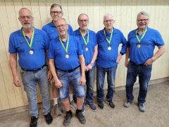 Distriktsmästerskapen i Boule spelades 21 maj