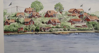 Promenad på Brändaholm