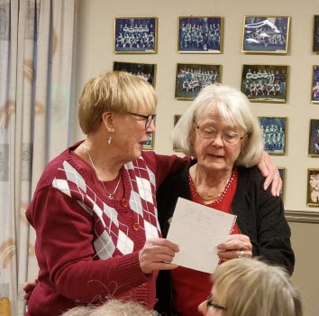 Canasta avslutning hösten 2021.