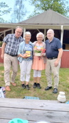 Nu har både kultisen och linedancen i SPF SENIORERNA Hultsfredsbygdens regi tagit  sommarlov.