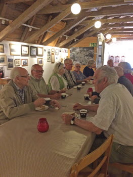 Besök på Bruksmuseet den 14 juni