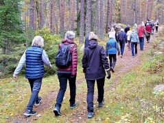 Frilufsarnas promenad den 26 mars ändrad från Gustavsborg till Hällby