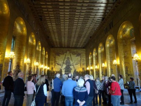 Resa till Stadshuset & Nationalmuseum