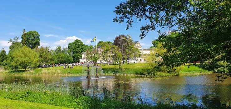 Säfstaholms slottspark
