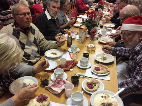 Julfest på Viagården
