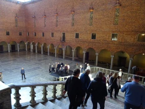 Resa till Stadshuset & Nationalmuseum
