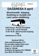 Mars April Kommande aktiviteter