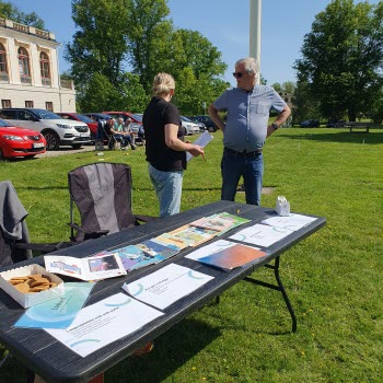 Från säker@digitalt Säfstaholms slottspark