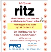 Nu startar vårens aktiviteter!