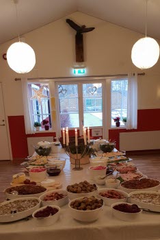 Julbord Kalvsviks Bygdegård 2018