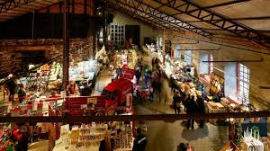 Reportage Julmarknad på Huseby Bruk 2025