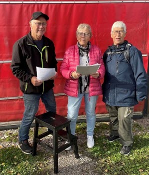 210924 Vandring vid Backa och Sörmlandsleden