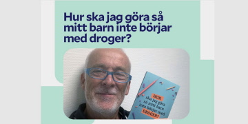 Torsdag den 16 april kl. 18.00, föreläsning med drogförebyggare Håkan Fransson