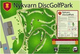 Påminnelse discgolf 25 maj