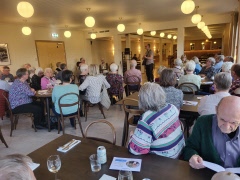 Referat från trivselkväll på Hotell Syfabriken 22 april kl 18.00