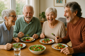 Dags för gemensam Gripen lunch