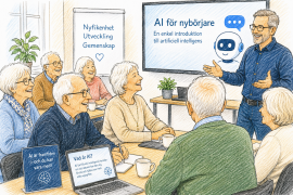 Föreläsning - Digitala Seniorer AI