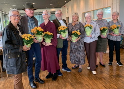 Bilder från höstens mannekänguppvisning