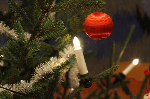 20181213 Julbord med lucia