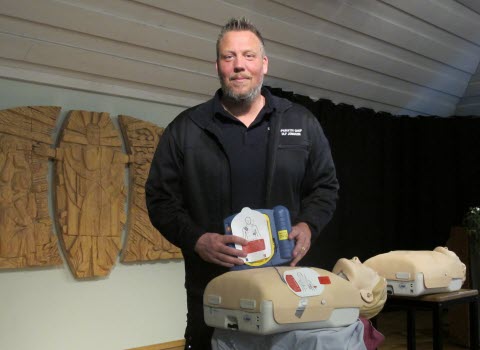 Församlingsgården Kisa
