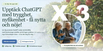 ChatGPT - kurs i tre omgångar. FULLTECKNAD
