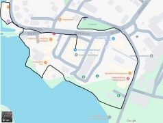 Tillgänglighetsvandring i Hamburgsund 20250905