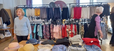 Klädloppis 11 november