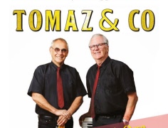Tomaz & Co bjuder upp till dans på Orsa hembygdsgård fredag 9 maj
