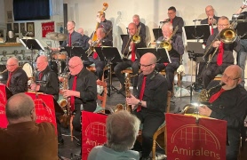 15/9: Amiralens Storband på Johannamuséet.