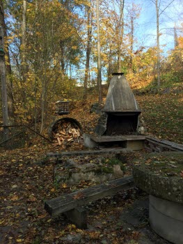 Vandring i Nävekvarn 20181019