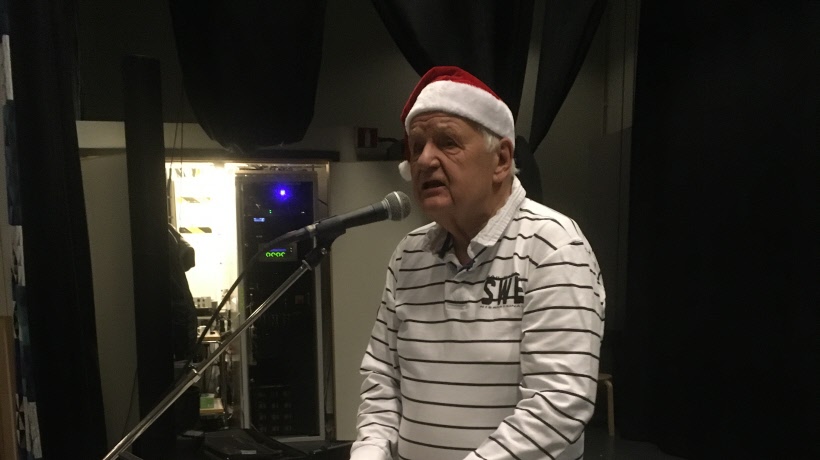 Ralph Arnestig underhöll