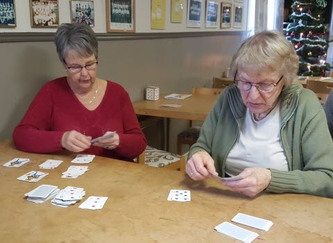 Canasta, julavslutning 181205.