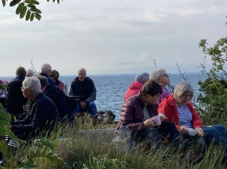 230922 Vandring vid Ålbäck och Långsjön