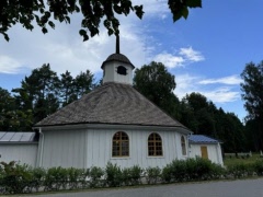 OBS! Ny Plats, Fira våravslutning på Lögdö kapell och "Lagårn"