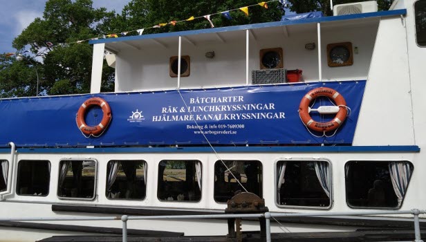 230629 Hjälmare Kanal och Säfstaholms slott
