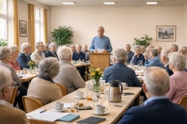 Inbjudan till årsmöte för SPF Seniorerna Elin