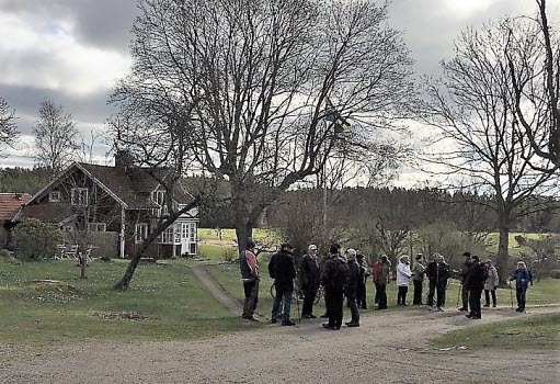 210423 Vandring vid Glashyttan