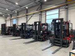 Studiebesök på Merlinum Forklift AB