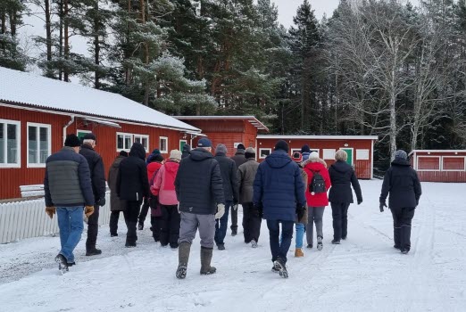211203 Höstens sista vandring på IK Tun