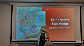 Förbifart Stockholm och lunchträff