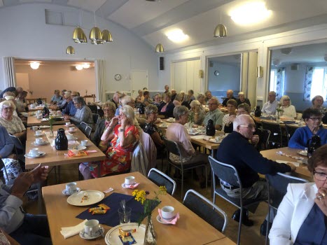 Månadsmöte sept. 2023