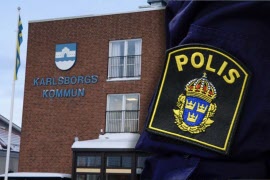 Bedrägeriförsök i centrala Karlsborg