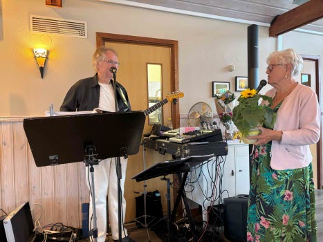 SPF-Torsås firade 40 årsjubileum på Dalskärs sjökrog