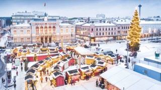 En julkryssning till Helsingfors 2024-12-03