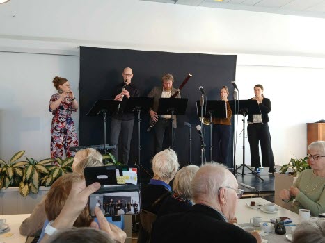 Månadsmöte 2026-04-08 Crusellkvintetten