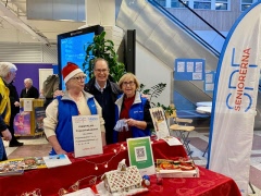 Julmarknad i Bålsta centrum i dag, 6 december, fram till klockan 15.00!