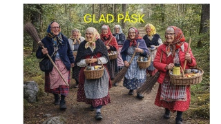 Torsdagspromenaden är inställd 2/4