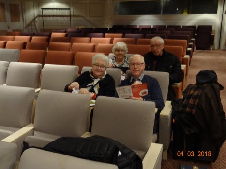 Kaffe i konferensavdelningen